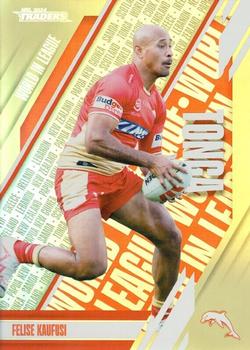 2024 NRL Traders Titanium - World In League Parallel #WLP16 Felise Kaufusi Front